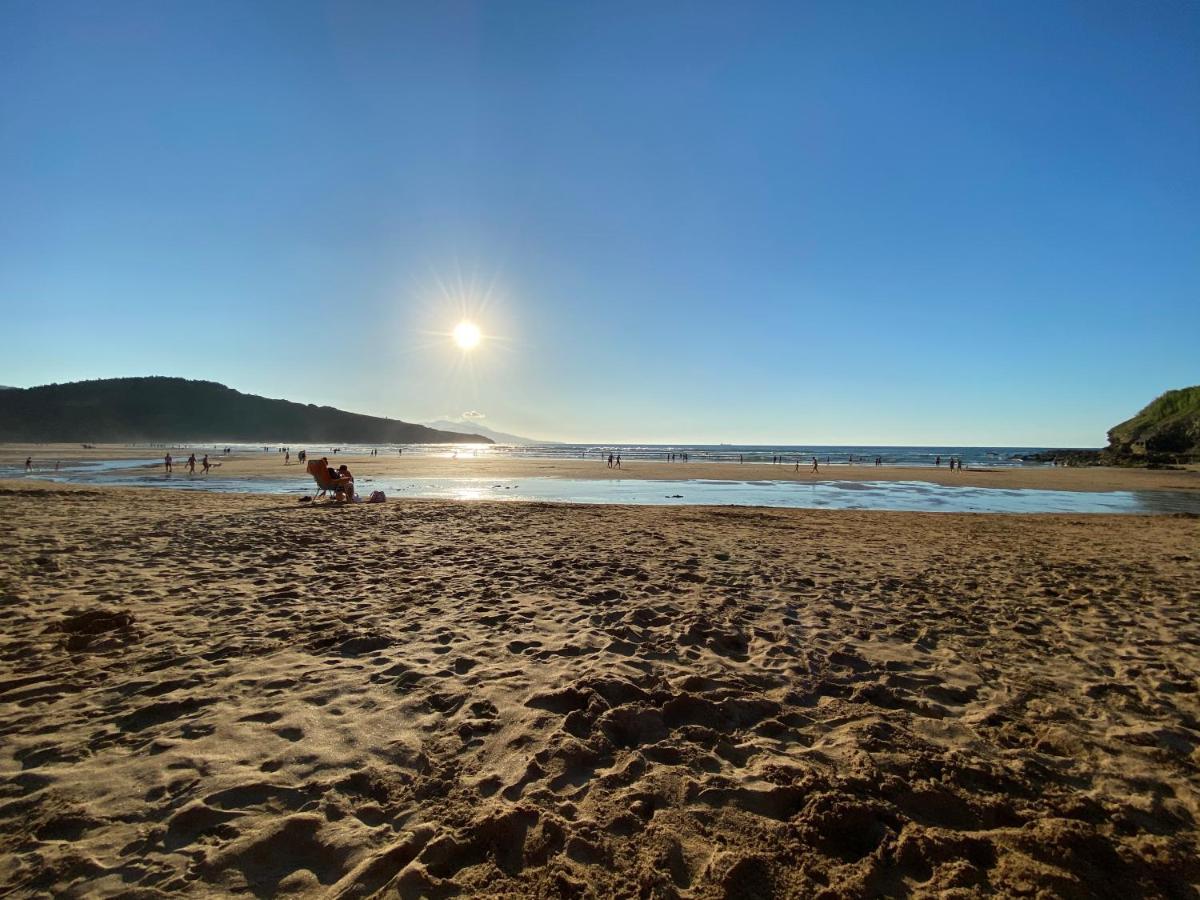 La Arena Beach Sunset Ciérvana Dış mekan fotoğraf