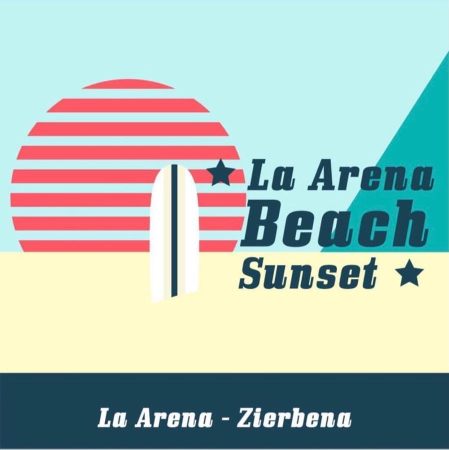 La Arena Beach Sunset Ciérvana Dış mekan fotoğraf