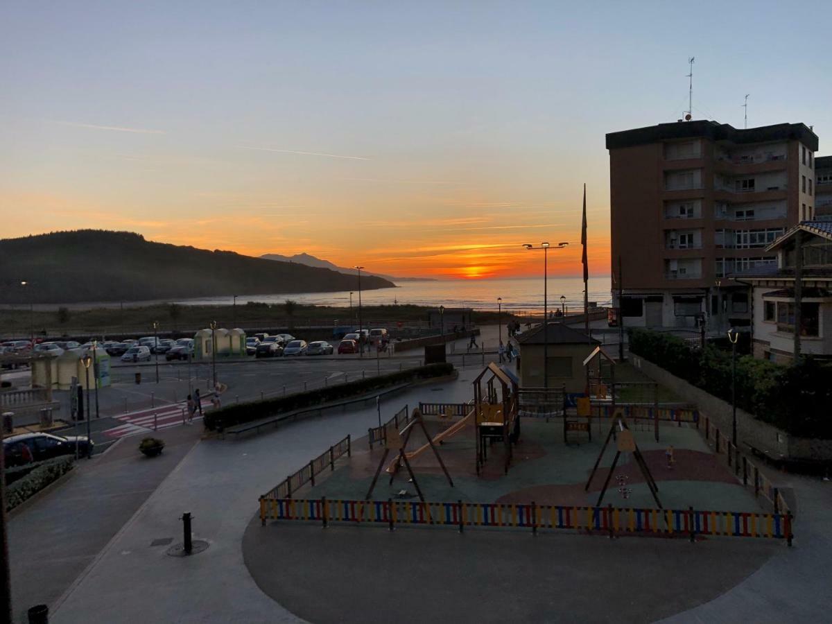 La Arena Beach Sunset Ciérvana Dış mekan fotoğraf