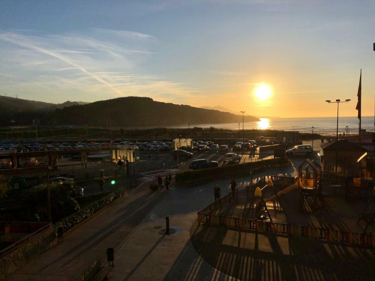 La Arena Beach Sunset Ciérvana Dış mekan fotoğraf